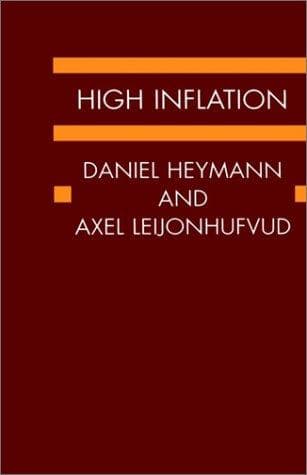 Cover of High inflation by Daniel Heymann