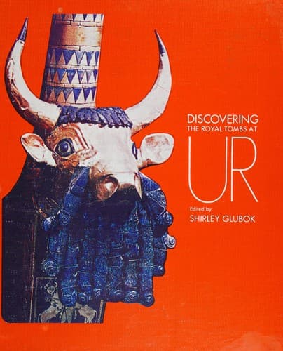 Cover of Discovering the royal tombs at Ur by Leonard Woolley