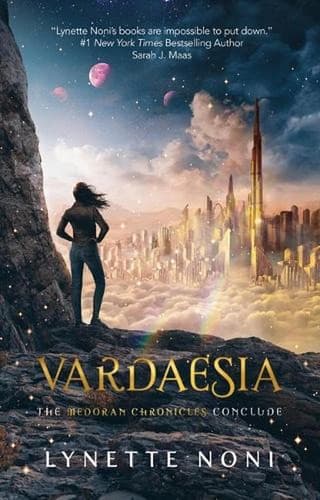 Cover of Vardaesia by Lynette Noni