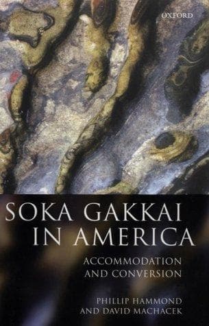 Cover of Soka Gakkai in America by Hammond, Phillip E