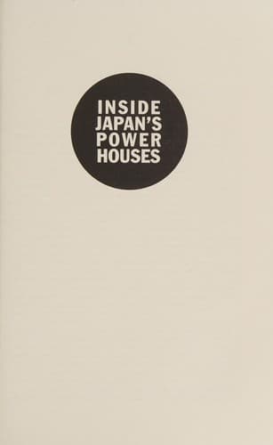 Cover of Inside Japan's Powerhouses by Kevin Rafferty
