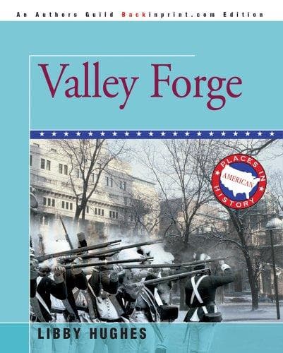 Cover of Valley Forge by Libby Hughes