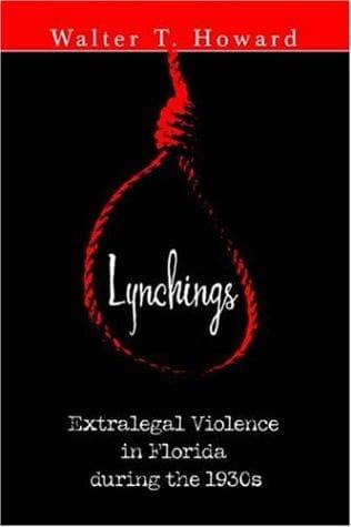 Cover of Lynchings by Walter T. Howard