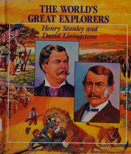 Cover of Henry Stanley and David Livingstone by Susan Clinton