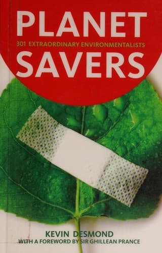 Cover of Planet savers by Kevin Desmond
