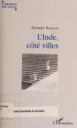 Cover of L' Inde, côté villes by Thierry Paquot