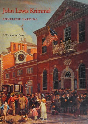 Cover of John Lewis Krimmel by Anneliese Harding