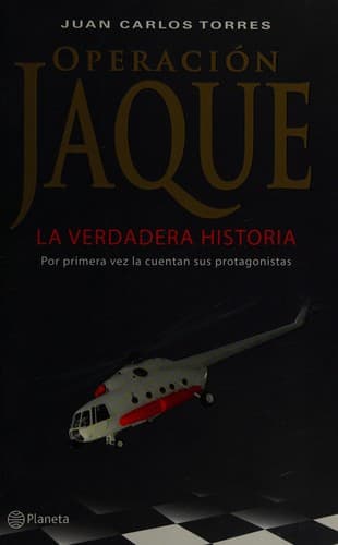 Cover of Operación Jaque by Juan Carlos Torres Cuellar