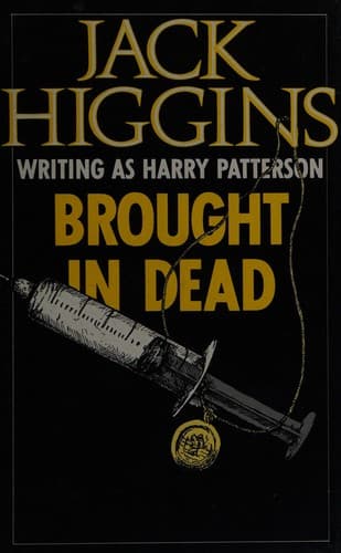 Cover of Brought in Dead by Henry Patterson
