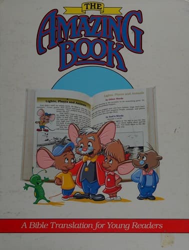Cover of The amazing book by John R. Kohlenberger III