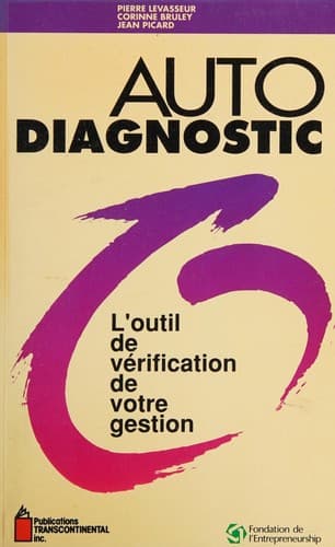 Cover of Autodiagnostic by Pierre Levasseur