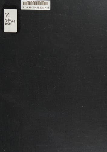 Cover of The Saint Paul & Pacific Railroad by Veenendaal, A. J