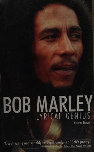 Cover of Bob Marley by Kwame Senu Neville Dawes