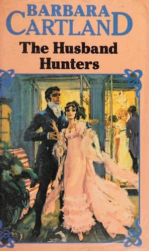 Cover of The Husband Hunters by Barbara Cartland