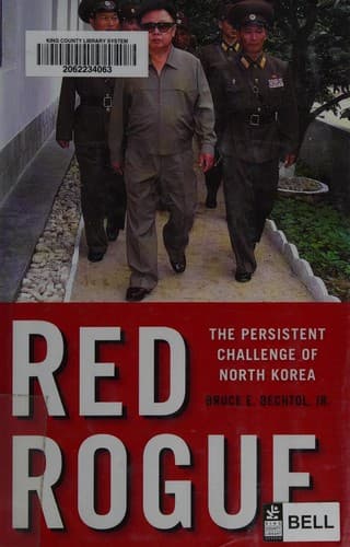 Cover of Red rogue by Bruce E. Bechtol