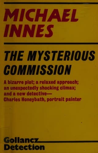 Cover of The Mysterious Commission by J. I. M. Stewart