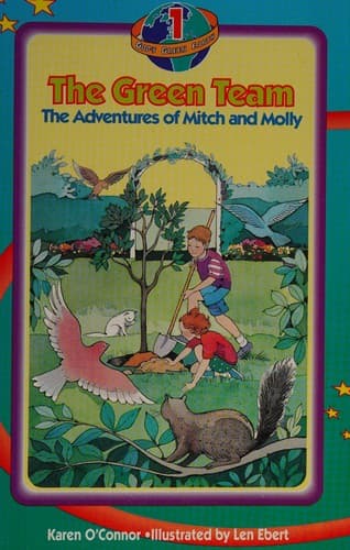 Cover of The Green Team by O'Connor, Karen