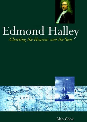 Cover of Edmond Halley by Alan H. Cook