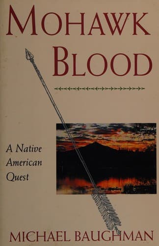 Cover of Mohawk blood by Mike Baughman