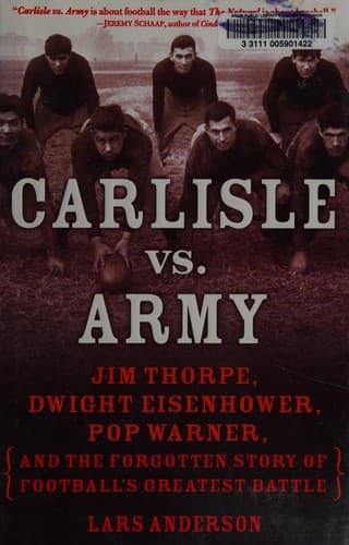 Cover of Carlisle versus Army by Lars Anderson