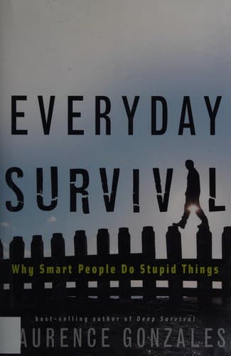 Cover of Everyday survival by Laurence Gonzales