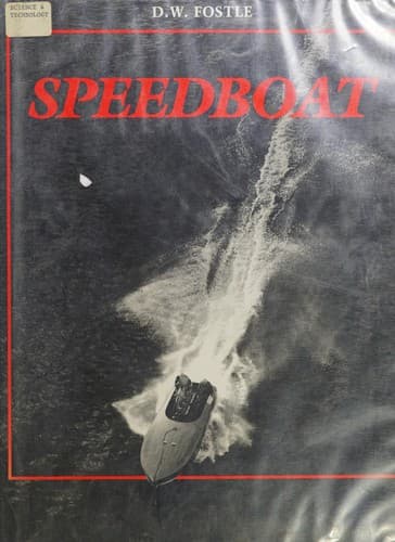 Cover of Speedboat by D. W. Fostle