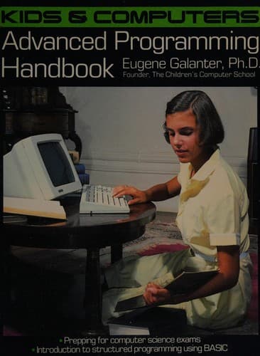 Cover of Advanced programming handbook by Eugene Galanter