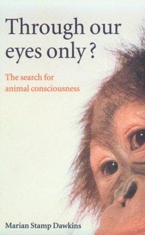 Cover of Through our eyes only? by Marian Stamp Dawkins