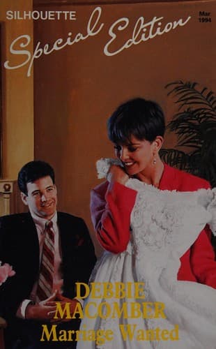 Cover of Marriage Wanted (From This Day Forward #3) by Debbie Macomber