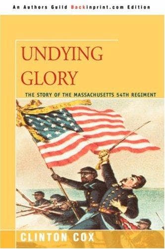 Cover of Undying Glory by Clinton Cox