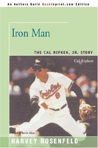 Cover of Iron Man by Harvey Rosenfeld