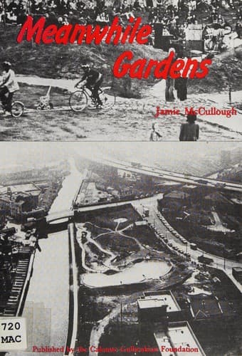 Cover of Meanwhile gardens by Jamie McCullough