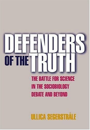 Cover of Defenders of the truth by Ullica Christina Olofsdotter Segerstråle