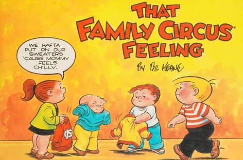Cover of That Family circus feeling by Bil Keane