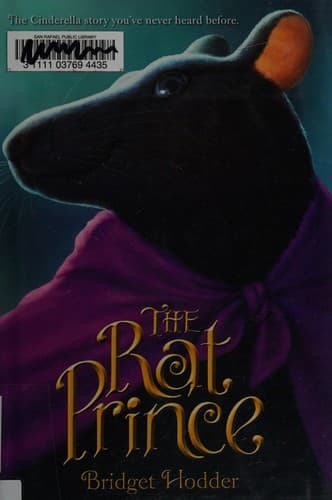 Cover of The Rat Prince by Bridget Hodder