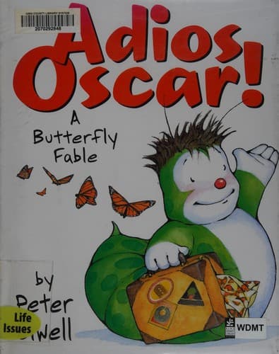 Cover of Adios, Oscar! by Peter Elwell