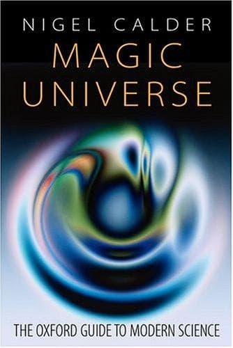 Cover of Magic universe by Nigel Calder