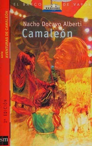 Cover of Camaleón by Nacho Docavo Alberti
