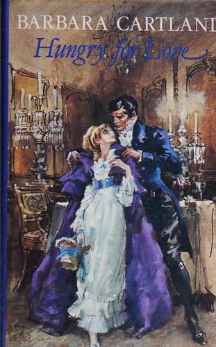 Cover of Hungry for Love by Barbara Cartland
