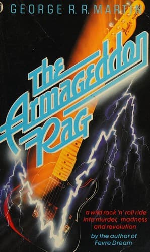 Cover of The Armageddon Rag by George R. R. Martin