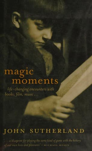Cover of Magic moments by John Sutherland
