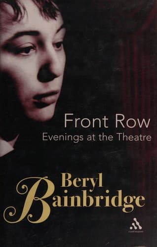 Cover of Front row by Bainbridge, Beryl