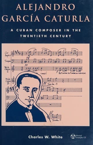 Cover of Alejandro García Caturla by Charles W. White