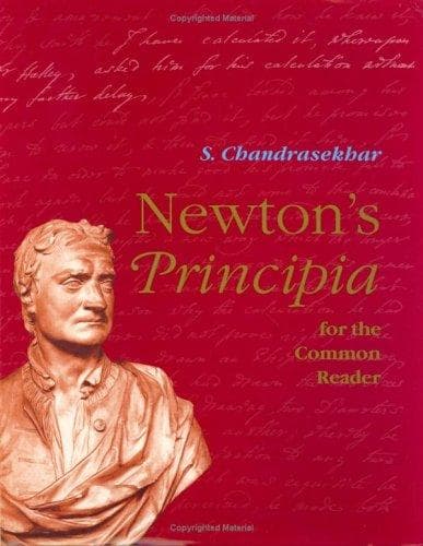 Cover of Newton's Principia for the common reader by Subrahmanyan Chandrasekhar
