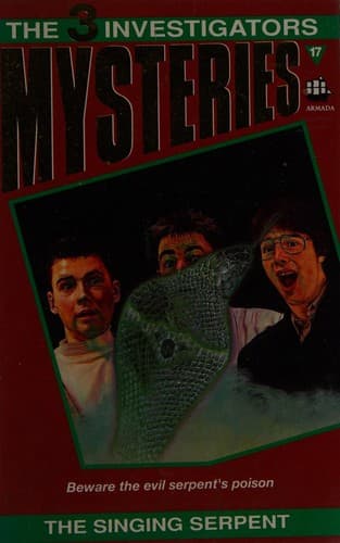 Cover of The Mystery of the Singing Serpent by M. V. Carey