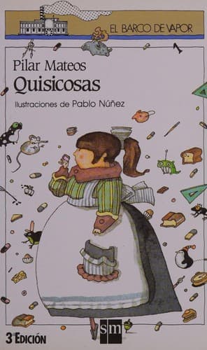 Cover of Quisicosas by Pilar Mateos Martín