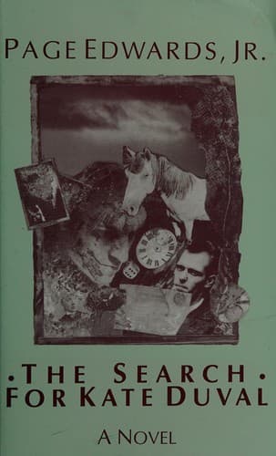 Cover of The search for Kate DuVal by Page Edwards