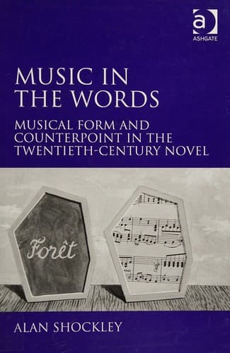 Cover of Music in the words by Alan Shockley
