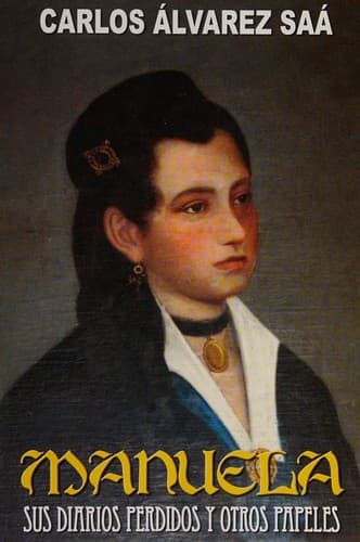 Cover of Manuela by Manuela Sáenz