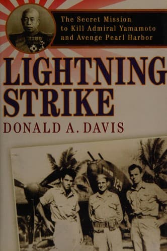 Cover of Lightning strike by Don Davis